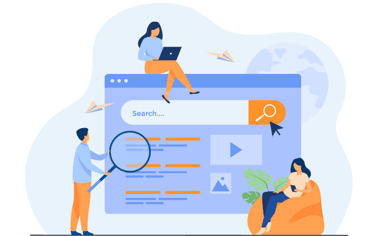 2.SEO対策で検索上位に表示